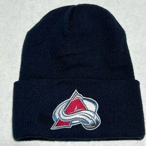 Youth Colorado Avalanche Beanie.